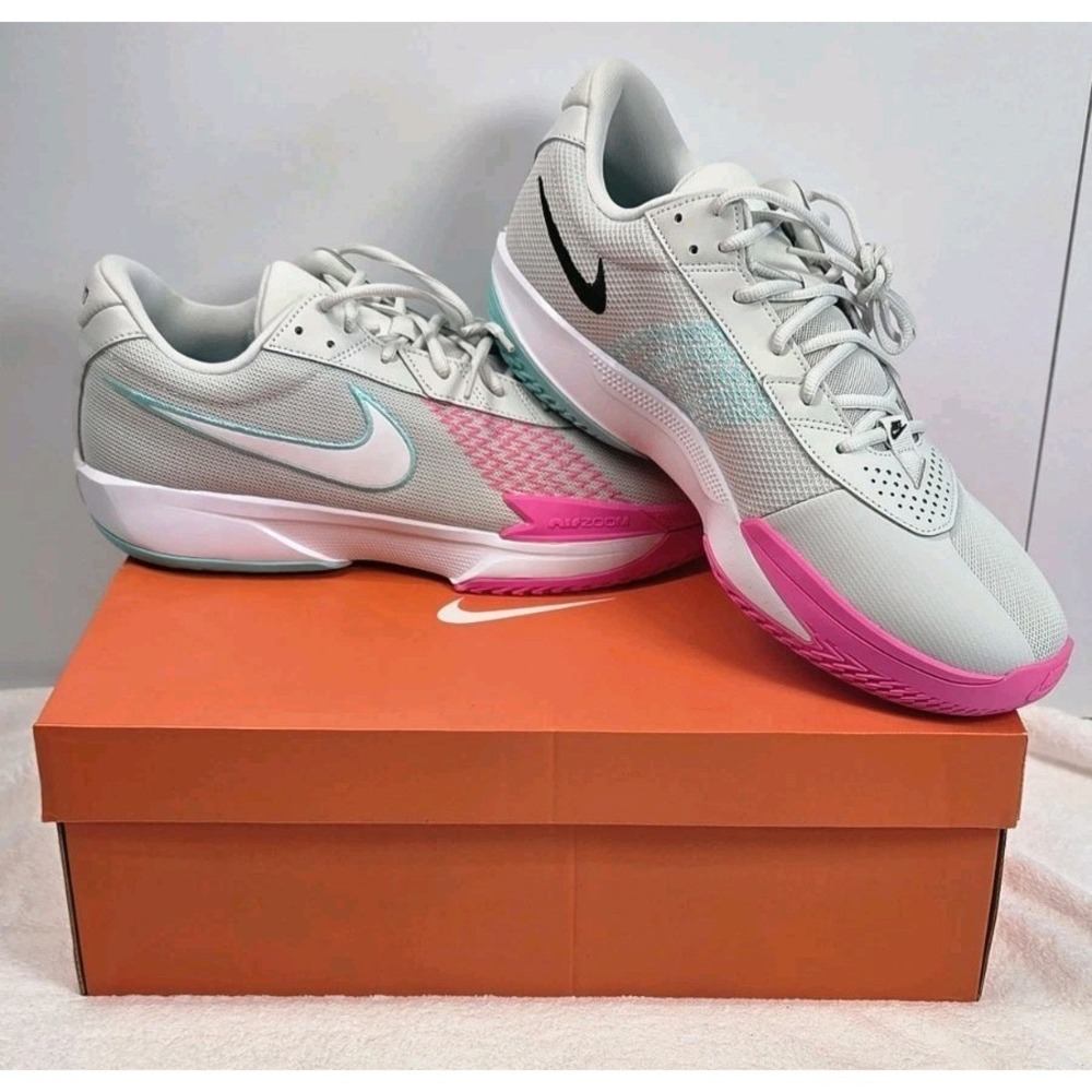 Nike Air Zoom G.T Cut Academy Photon Dust White Pink Blast FB2599‎ 010 Men New